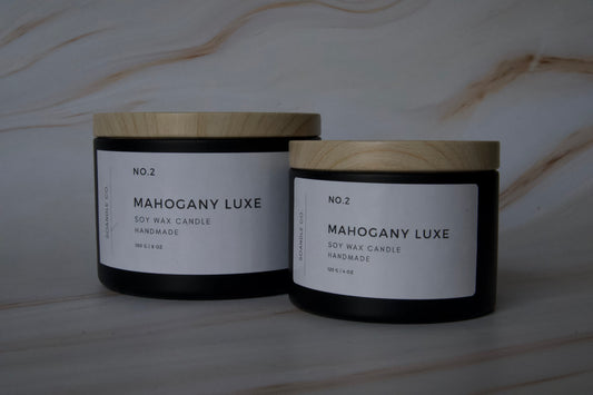 Mahogany Luxe Candle