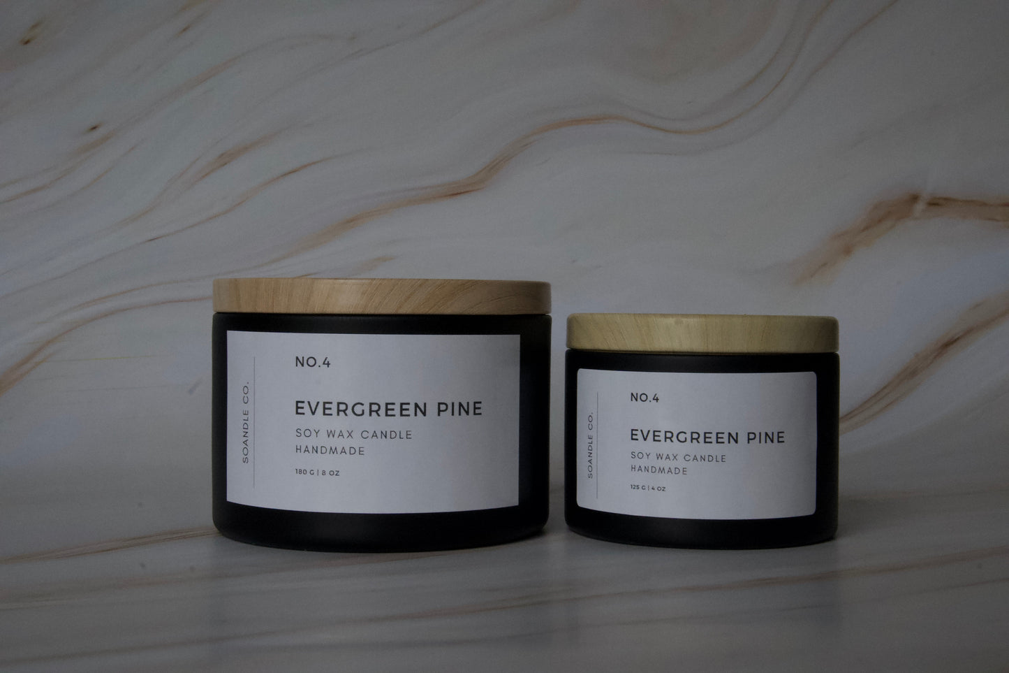 Evergreen Pine Candle