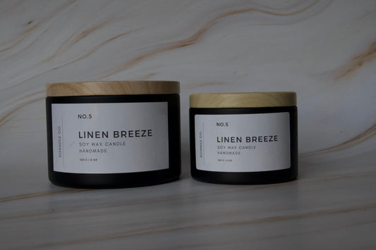 Linen Breeze Candle