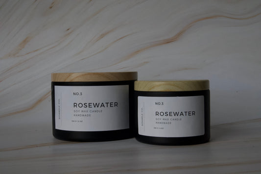 Rose Water Candle