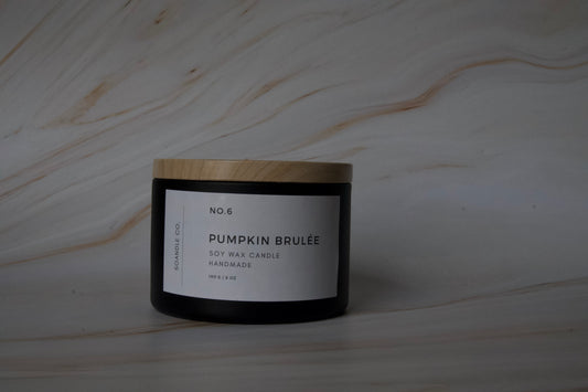 Pumpkin Brûlée Candle