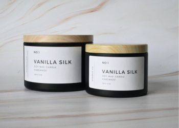 Vanilla Silk Candle